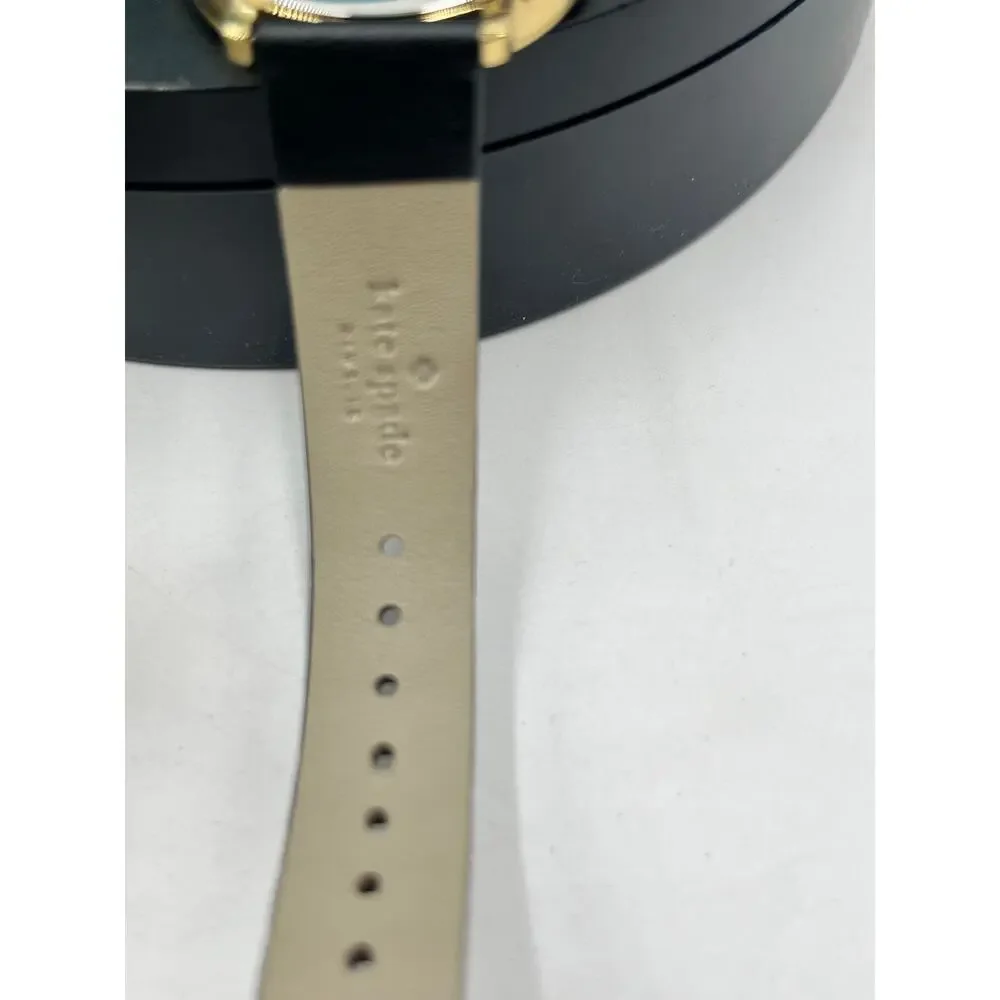 Kate Spade New York Metro 0586 Women's Leather Analog‎ Dial Quartz Watch EY586